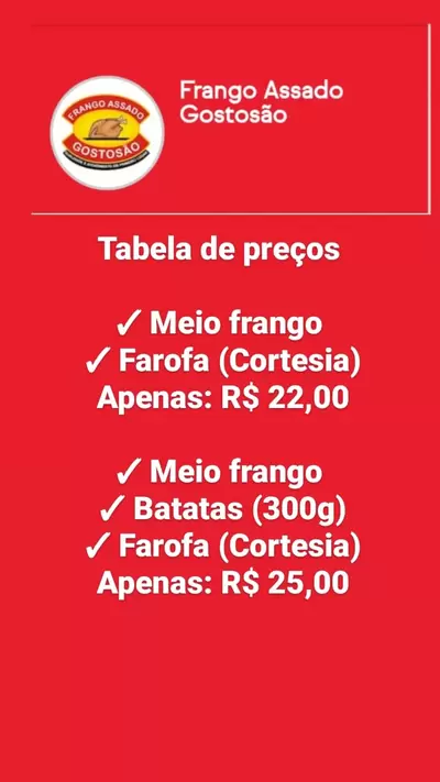 Meio Frango