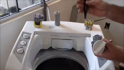 Conserto de Máquina de Lavar Roupas
