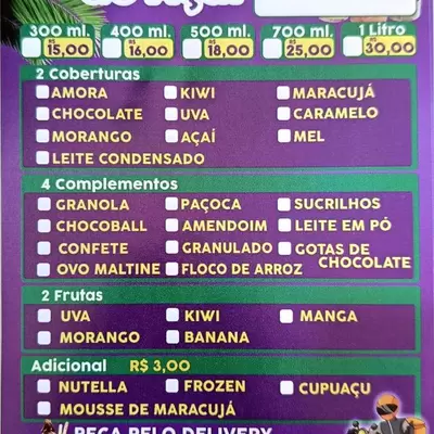 Espaço do Açaí